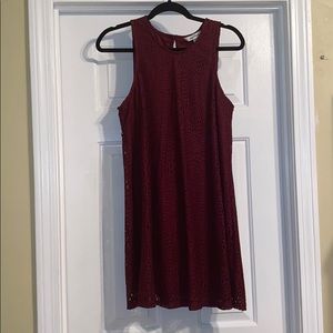 Maroon Dress